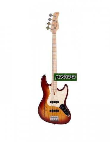 MARCUS MILLER V7 Swamp ASH 4-STRING BASS TS SUNBURST Bajo 4 cuerdas