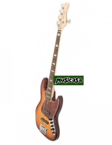 MARCUS MILLER V7 ALDER 5-STRING BASS TS Tobacco Sunburst Bajo 5 cuerdas