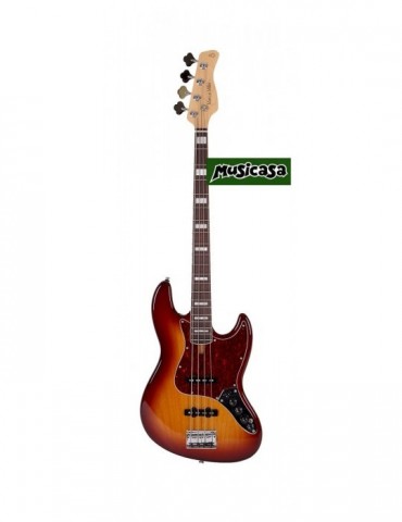 MARCUS MILLER V7 ALDER 4-STRING FRETLESS  TS Tobacco Sunburst Bajo 4 cuerdas