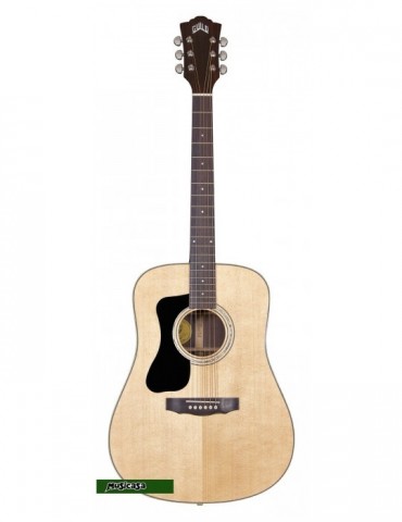 Guild D-150L NAT  ACOUSTIC DREADNOUGHT LEFT HAND GUITAR Solid SPRUCE TOP W CASE GUITARRA ZURDA