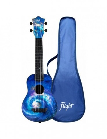 Flight TUS-40 Travel Space Ukelele Soprano