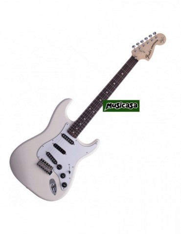 FENDER Ritchie Blackmore Stratocaster©, Scalloped Rosewood Fingerboard, Olympic White