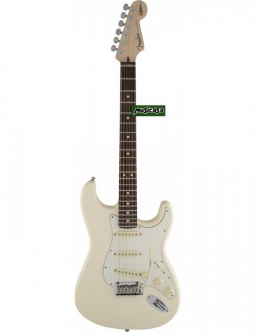 FENDER  Jeff Beck Stratocaster©, Rosewood Fingerboard, Olympic White