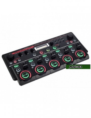 BOSS RC-505 Loop Station  Pedalera