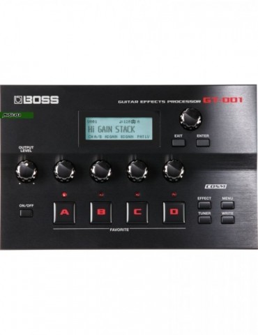BOSS GT-001 PROCESSOR Unidad Procesador de efectos Simulador amplis