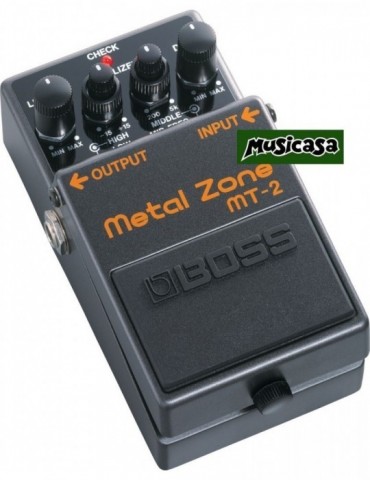 BOSS MT-2 METAL ZONE Pedal Efecto Heavy