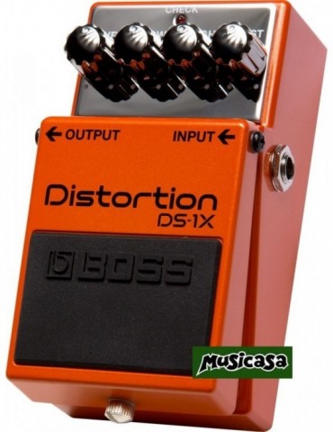 BOSS DS-1 X DISTORTION Pedal Distortion