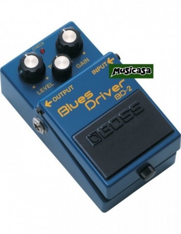 BOSS BD-2 BLUES DRIVER Pedal Blues Driver