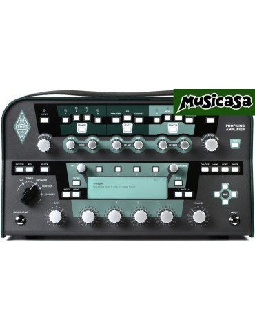 KEMPER Profiling Amp HEAD BLACK  la última  tecnología para guitarristas