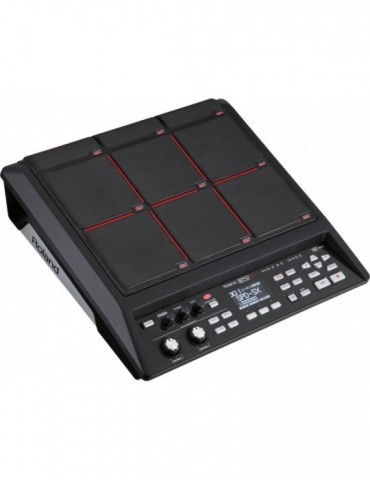 ROLAND SPD-SX SAMPLIN PAD 9 Pads memoria interna de 2GB, 3 Multiefec