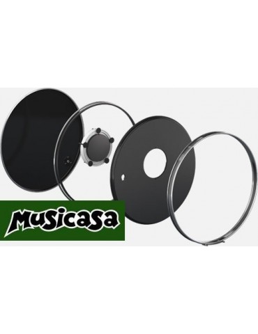 ROLAND KDA22 KICK DRUM CONVERTER Convierte tu bombo acústico de 22" en un trigger,