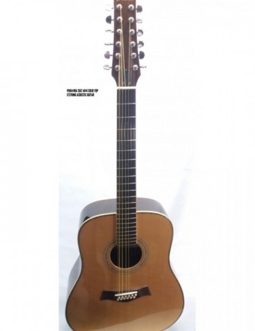 PURAVIDA SG-12 AR41 SOLID TOP 12-STRING ACOUSTIC GUITAR