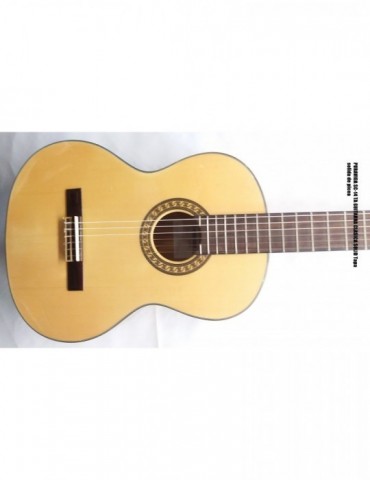 PURAVIDA SC-14 TA GUITARRA CLASICA SOLID Tapa solida de picea