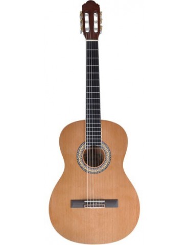 PURAVIDA SC-03973 Guitarra Cl sica 4/4 39" Tapa S¢lida de CEDRO