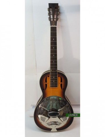 PURAVIDA RESONATOR TRG3 MAHOGANY RESONATOR PARLOUR GUITAR exdemo