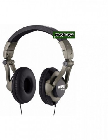 SHURE SRH550DJ HEADPHONES AURICULARES DJ