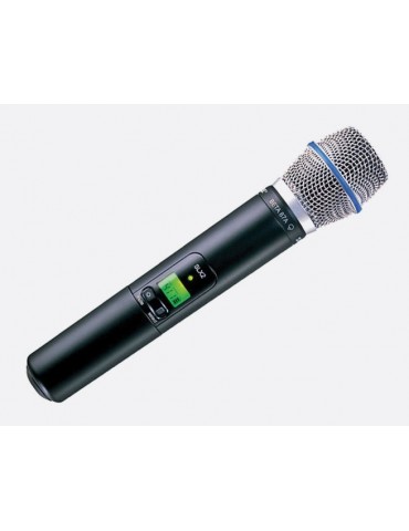 SHURE SLX2/BETA87A  WIRELESS SISTEMA VOCAL