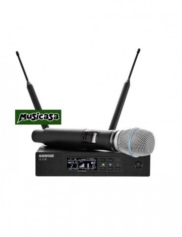 SHURE QLXD24E/B87A WIRELESS SISTEMA INALAMBRICO  VOCAL