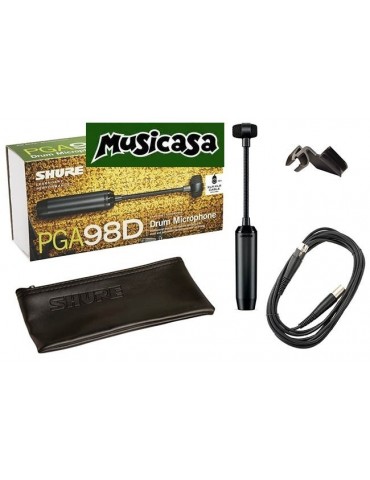 SHURE PGA98D-XLR MICRO INSTRUMENTOS PERCUSION