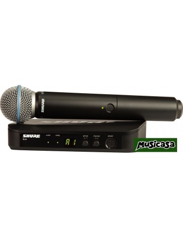 SHURE BLX24E/B58 MICRO WIRELESS INALAMBRICO VOCAL