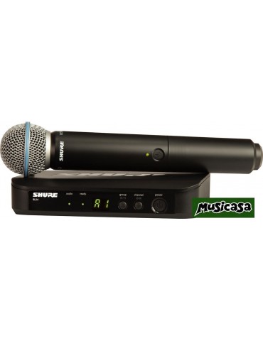 SHURE BLX24E/B58 MICRO beta58 WIRELESS INALAMBRICO VOCAL