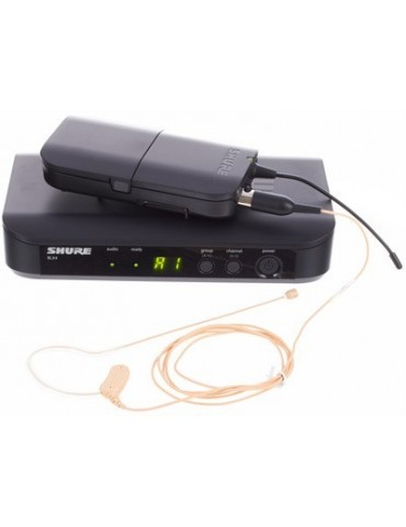 SHURE BLX14E/MX53 MICRO WIRELESS INALAMBRICO PRESENTER SOLAPA