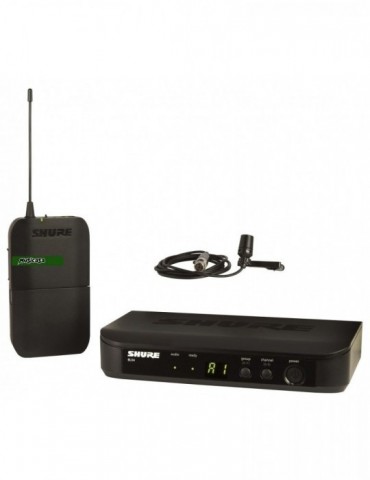 SHURE BLX14E/CVL MICRO WIRELESS INALAMBRICO PRESENTER SOLAPA