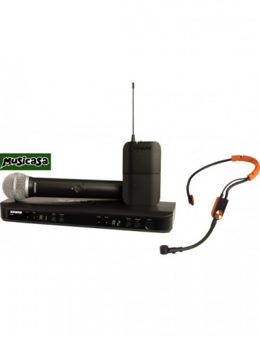 SHURE BLX1288E/SM31 MICRO WIRELESS INALAMBRICO COMBO VOCALMANO DIADEMA