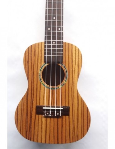 PURAVIDA UKULELE SU-41 ZEBRAWOOD Soprano Ukulele