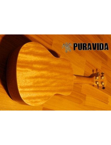 PURAVIDA UKULELE IT024Y ALL SOLID -AAA SPRUCE TOP MAVERICKS