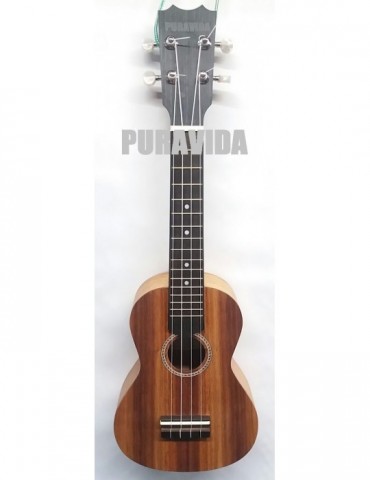 PURAVIDA UKULELE CS PORTUGAL PAAUKUCS001 SOLID KOA CONCERT