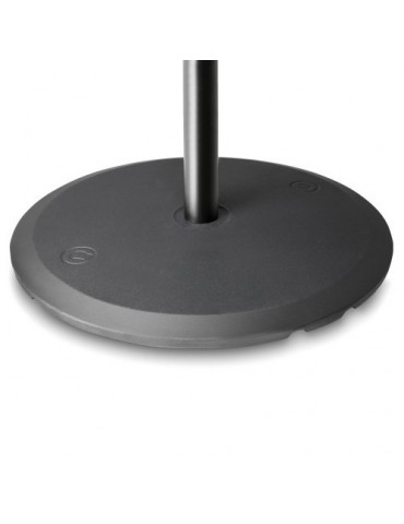 GRAVITY SSPWBSET 1 - Soporte de altavoz con base redonda