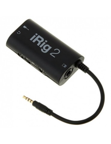 IK MULTIMEDIA IRIG2 AmpliTube Efectos guitarra Iphone, Ipad Ipod