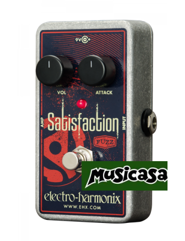 SATISFACTION FUZZ Classic fuzz tone
