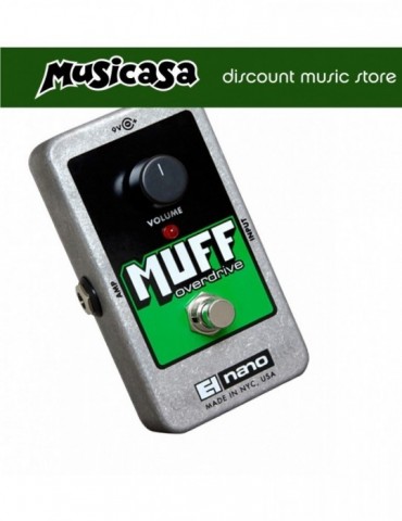 ELECTRO-HARMONIX MUFF OVERDRIVE  Pedal de efecto