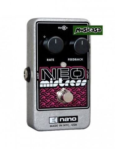 ELECTRO-HARMONIX NEO MISTRESS Flanger PEDAL  Pedal de efecto