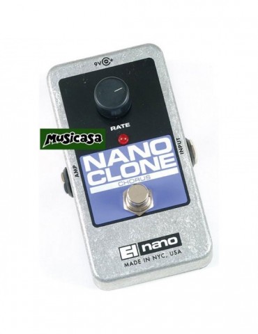 ELECTRO-HARMONIX NANO CLONE  Analog Chorus Pedal de efecto