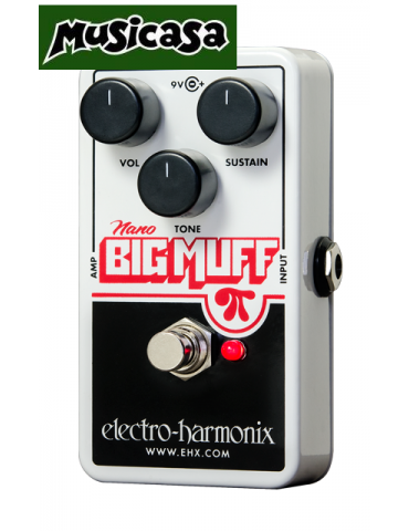 ELECTRO-HARMONIX NANO BIG MUFF Distortion/Sustainer  Pedal de efecto