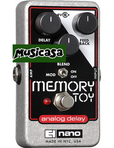 ELECTRO-HARMONIX MEMORY TOY Analog Echo/Chorus  Pedal de efecto