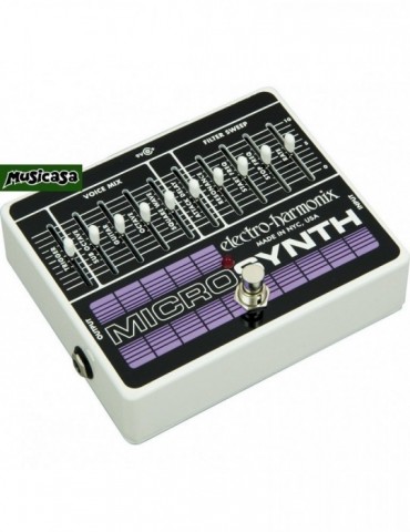 ELECTRO-HARMONIX MICROSYNTH Analog Guitar Synthesizer  pedal