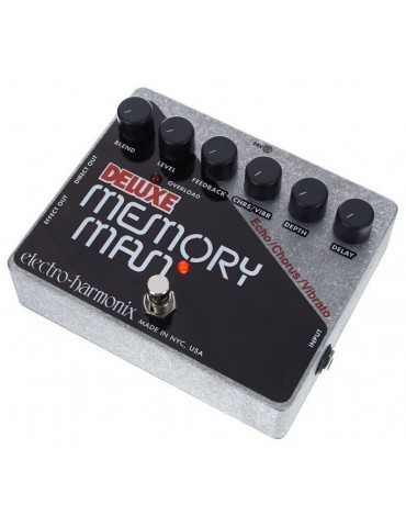 ELECTRO-HARMONIX DELUXE MEMORY MAN 550mS Analog Delay/Chorus/Vibrato pedal