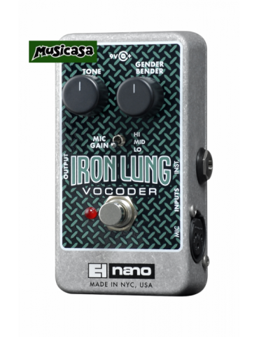 IRON LUNG Vocoder, 9.6DC-200 PSU Included