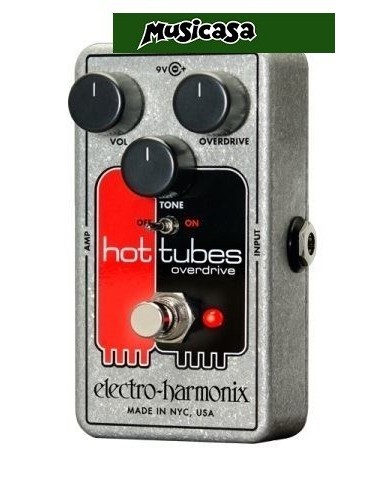 ELECTRO-HARMONIX HOT TUBES Incendiary OD, same circuit as 1970's pedal