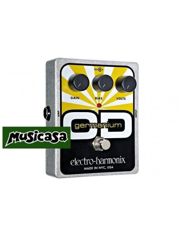 GERMANIUM OD  Overdrive  Battery included, 9.6DC-200 PSU optional