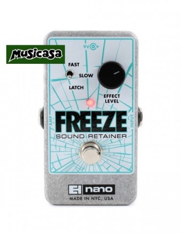 FREEZE  Infinite Sustain Pedal, 9.6DC-200 PSU Included