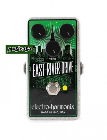 ELECTRO-HARMONIX EAST RIVER DRIVE pedal Classic overdrive as bold as NYC