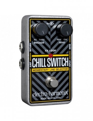 ELECTRO-HARMONIX CHILLSWITCH Momentary Line Selector  Pedal