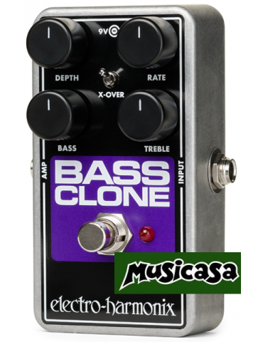 ELECTRO-HARMONIX BASS CLONE Analog Chorus  Pedal de efecto