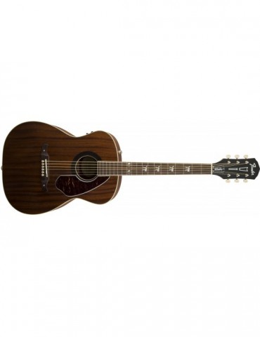 FENDER Tim Armstrong Hellcat, Natural electro acoustic guitar