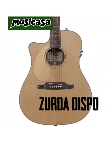 FENDER Sonoran SCE, LEFTY Natural guitarra Electro acustica